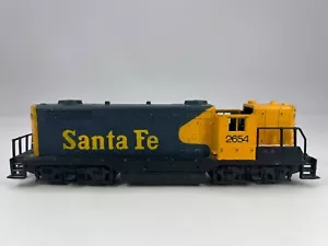 Locomotora diésel Santa Fe escala HO AHM #2654 CARCASA buen estado - Imagen 1 de 6
