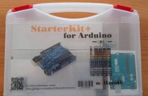 Arduino UNO Starter Kit+ (mit zusätzlichen Bauteilen) - Bild 1 von 8