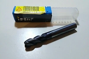 ISCAR 3 flute, 45° helix medium length slot drill solid carbide IC900 5621114 - Picture 1 of 4