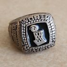 *Read* 9.5 Vintage World 2006 Champions Ring Basketball Miami Heat 15 Strong