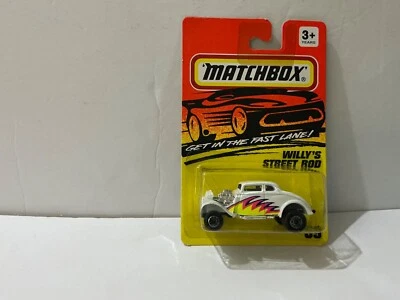 Matchbox Willy's Street Rod White #69 - Image 1 of 4