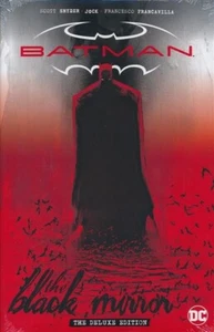 BATMAN: THE BLACK MIRROR DELUXE EDITION HARDCOVER Book Market Ed DC Comics HC - Picture 1 of 1
