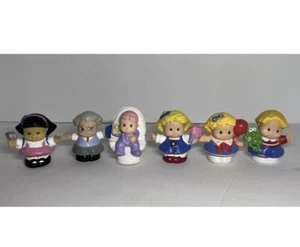 Fisher Price Little People verschiedene Posten Familie Figuren Oma Baby Junge Kinder - Bild 1 von 6