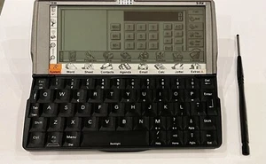 Psion Series 5mx Handheld - QWERTZ - 16MB - Used - Zdjęcie 1 z 5