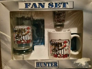 Hunter Fan Set Cardinals 1998 BEER MUG, COFFEE MUG & SHOT GLASS #70 McGwire - Picture 1 of 6