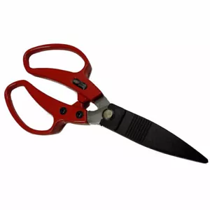 Very Sharp Heavy Duty Scissors High Carbon Blades Kitchen Bonsai Dead Head Craft - Picture 1 of 3