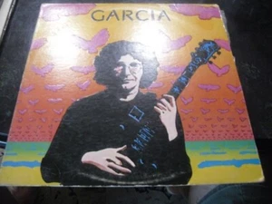 Jerry Garcia USA Import Vinyl Album Garcia - Round Records RX-102 from 1974 - Picture 1 of 4