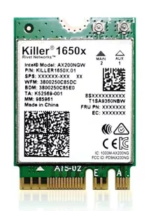 HighZer0 Electronics AX1650x Killer Series WiFi 6 Upgrade | Gaming WiFi Adapter - Bild 1 von 9