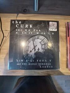 The Cure Shows For A Lost World Live 5 LP Limited Edition Set tbc/250 - Picture 1 of 5