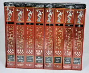 Olympiad Greatest Moments, 8 Volume Boxed Set (VHS tapes) - Foto 1 di 6