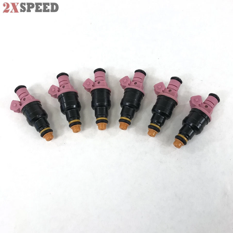 6x Inyectores de combustible para camioneta Dodge B1500 B2500 Dakota Ram 1500 3,9 L 0280150998 Foto 1 de 4