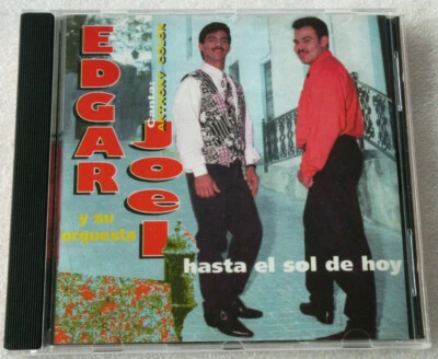 EDGAR JOEL Y ORQ./ANTHONY COLON / HASTA EL SOL DE HOY CD 1993 RODVEN LATIN SALSA - Image 1 of 4