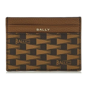 Bally Men's Logo Print Cardholder PNT C CARD CASE I8D4O 75827295 - Picture 1 of 12