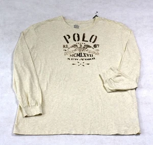 Polo Ralph Lauren TShirt RL67 Eagle New York Logo Small S NWT Vtg! - Picture 1 of 3