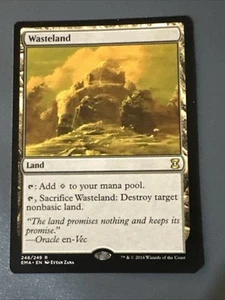 Wasteland X1 Eternal Masters NM Condition See Front/back Pics - Picture 1 of 2