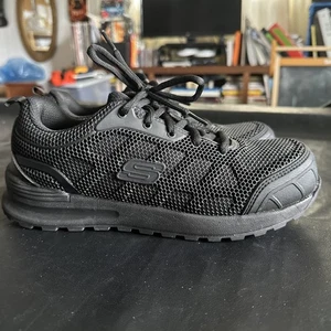 Skechers Bulklin Ayak Composite Toe Arbeitsschuhe schwarz Damengröße 7,5 Bulkin 650 - Bild 1 von 16