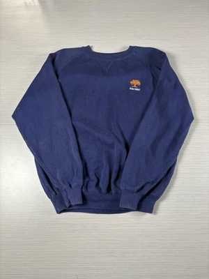 Cutter & Buck Sweater Mens Medium Navy Blue PGA West Crewneck Pullover Golf USA - Image 1 of 4