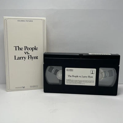 The People Vs Larry Flynt VHS FYC Academy Awards Screener For Your Consideration - Image 1 of 4