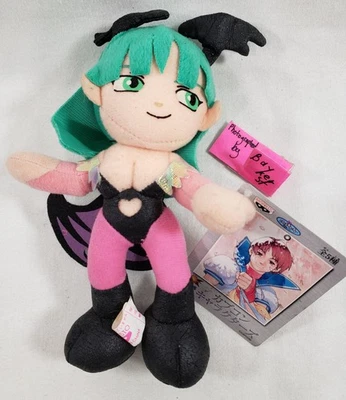 Vampire Savior Plush Morrigan Capcom 1998 Darkstalkers zero chibi sd cute small - Image 1 of 4