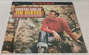 VTG Country Side Of Jim Reeves Record Vinyl 12" LP RCA Camden CAS-686 - Picture 1 of 3