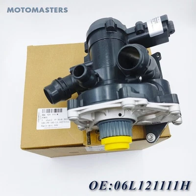 Genuine Water Pump Thermostat Housing For Audi A3 A4 A6 VW 1.8T 2.0T EA888 Gen3 - Image 1 of 4