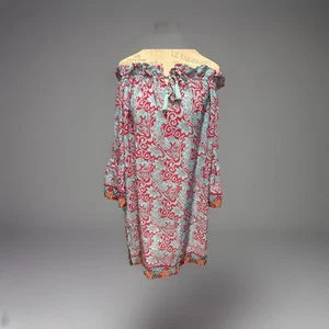 Abito BSB Collections Beautiful Soul, Boutique, spalle scoperte stampa floreale tg42 - Foto 1 di 7