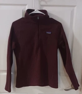 Womens Patagonia Half Zip Pull Over Size Small - Picture 1 of 2