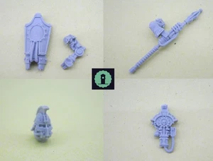 Mechanicum Secutarii Hoplites Upgrades - MULTISLISTING - Horus Heresy - Picture 1 of 14