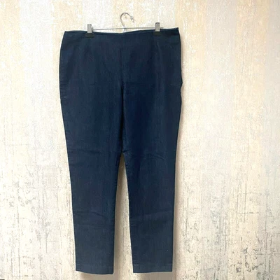 Pantalones de mezclilla Ellen Trasy ligeramente elásticos talla 16 Foto 1 de 4