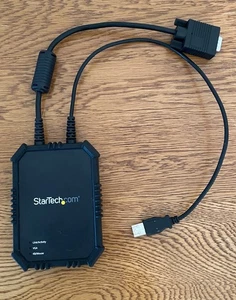 StarTech Laptop-to-Server KVM Console with Rugged Housing NOTECONS02X - Picture 1 of 6