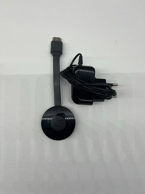 Google Chromecast 2nd Generation Tv-Stick 1080p WiFi HD Black NC2-6A5 - Image 1 of 4