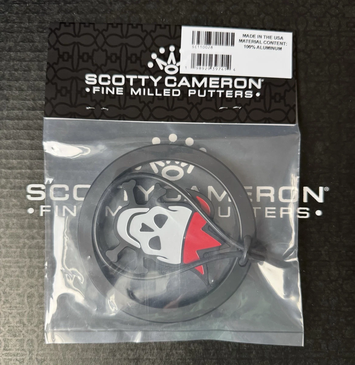 ラウンド用品・アクセサリー Scotty Cameron Circle T Aluminum Bag Tag ラウンド用品・アクセサリー Scotty Cameron Circle T Aluminum Bag