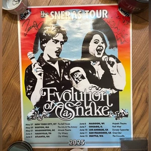 The Swiftologist Sneras Tour Signed Poster - Picture 1 of 4