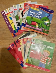14 Book Bundle Oxford Reading Tree, Songbirds, BBC LEVEL 4 Learning To Read Book - Picture 1 of 15