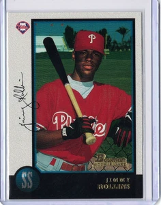 1998 Bowman - Jimmy Rollins #181 (RC) - Picture 1 of 2