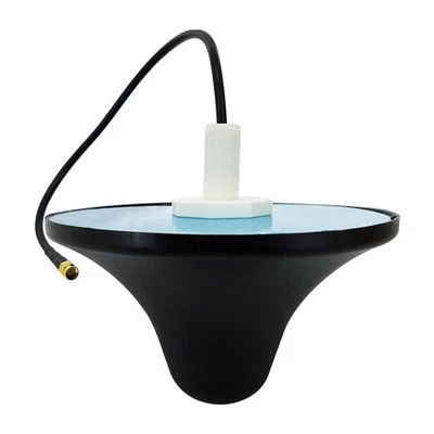 Black Omni Directional GSM 3dBi Ceiling Antenna 2.4GHz, WiFi, Tri-band, 4G, 3G - Image 1 of 2