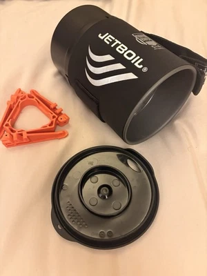 Jetboil Zip Lightweight Cooking System Carbon Black - Used Once - Image 1 of 4