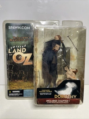 McFarlane Monsters Series 2: Twisted Land of Oz Dorothy 2003 por McFarlane Toys Foto 1 de 4