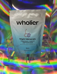 Wholier • Night Minerals • Berry Flavor • Ex : 12/26 - Picture 1 of 6