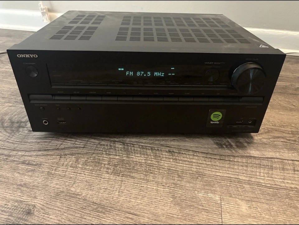Onkyo TX-NR737 7.2-channel home theater receiver with Wi-Fi®, Bluetooth®, Dolby  - Image 1 of 1