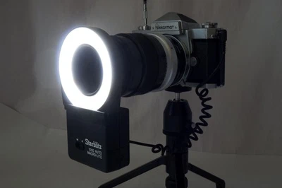 Starblitz 1000 Auto Macro-Lite Ring Flash 52 mm 49mm Thread Mount Working Order - Image 1 of 4