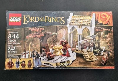 LEGO 79006 The Lord of the Rings : The Council of Elrond 79006 New Sealed 🧝🐲 - Image 1 of 4
