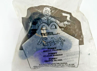 De colección 2001 McDonald’s Happy Meal Toy #7 - Figura de saxo musical Furby Nuevo en paquete Foto 1 de 4