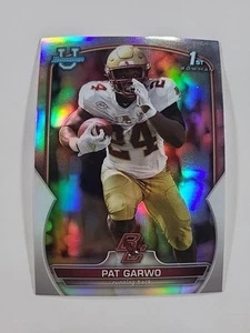 2022 Topps Bowman University Chrome Pat Garwo 1st Refractor #40....... - Picture 1 of 2