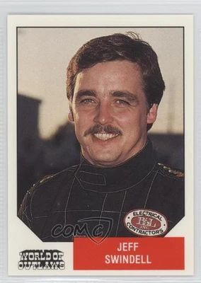 1988 World of Outlaws Red Back Jeff Swindell #13 - Image 1 of 2