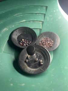 GARANTIERT 0,25 Gramm Gold 0,75 Karat Granat 100% Colorado Gold GROSSER GRANAT PAYDIRT - Bild 1 von 21