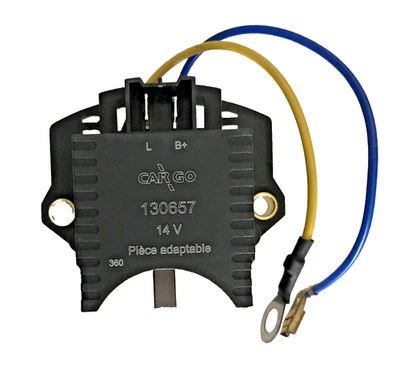 Régulateur 12V CARGO 130657 pour Renault remplace Valeo - Imagen 1 de 3