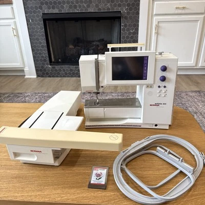 Bernina Artista 200 Sewing Machine With Accessories - Image 1 of 4