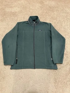 Vintage 90s Patagonia Women’s Regulator R3 Radiant Green Jacket Size Medium - Picture 1 of 9