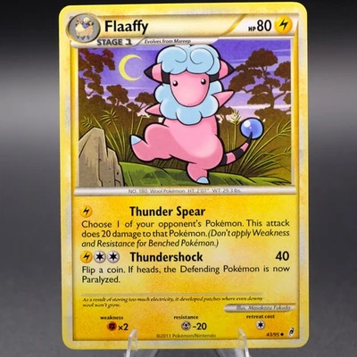 Flaaffy 43/95 Normal Uncommon Call of Legends Pokemon TCG LP-NM - Image 1 of 2
